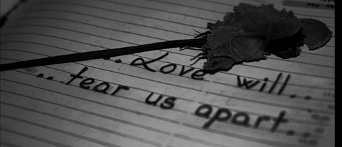 Love Will Tear Us Apart