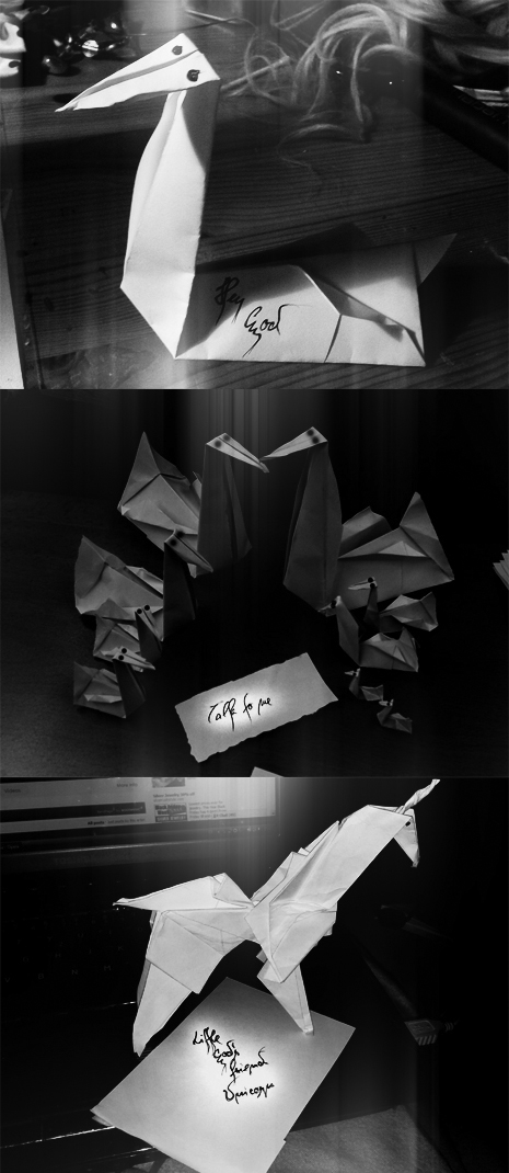 Little God Origami GFX Little God Origami